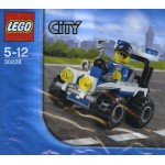 LEGO 30228 City Politie ATV (Polybag)
